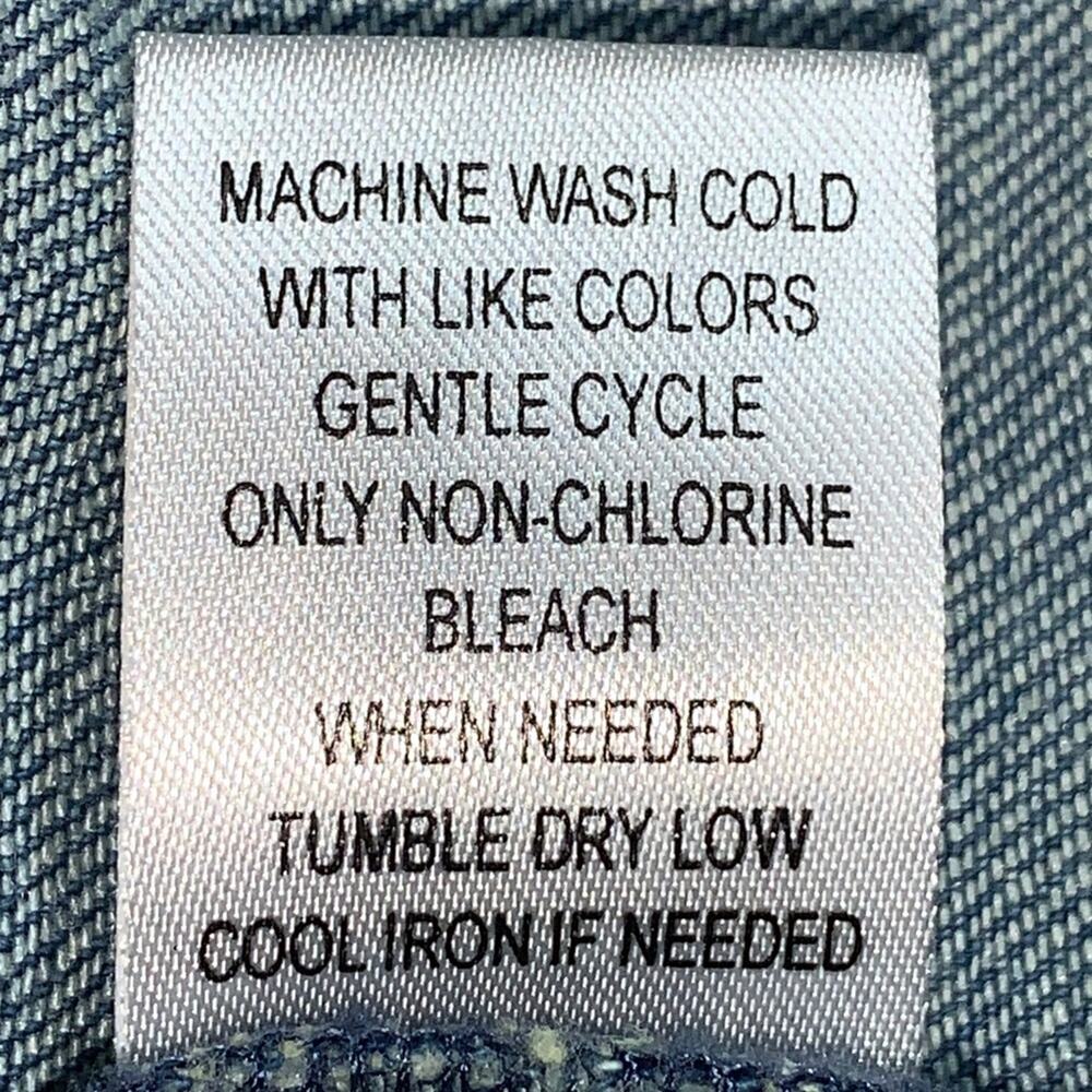 NorthStyle Jacket Blue Side Pockets Size M - Picture 9 of 10